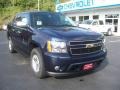 2010 Imperial Blue Metallic Chevrolet Avalanche LT 4x4  photo #2