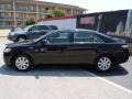 2008 Black Toyota Camry Hybrid  photo #8