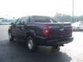 2010 Imperial Blue Metallic Chevrolet Avalanche LT 4x4  photo #8