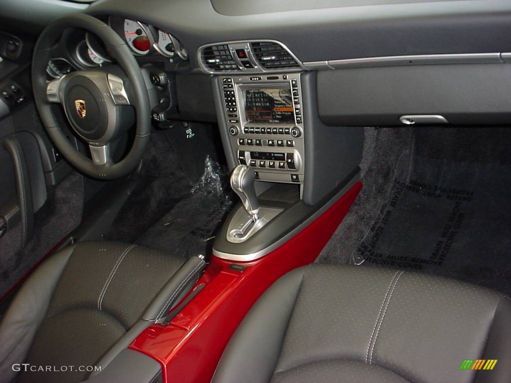 2008 911 Carrera S Cabriolet - Ruby Red Metallic / Black photo #12