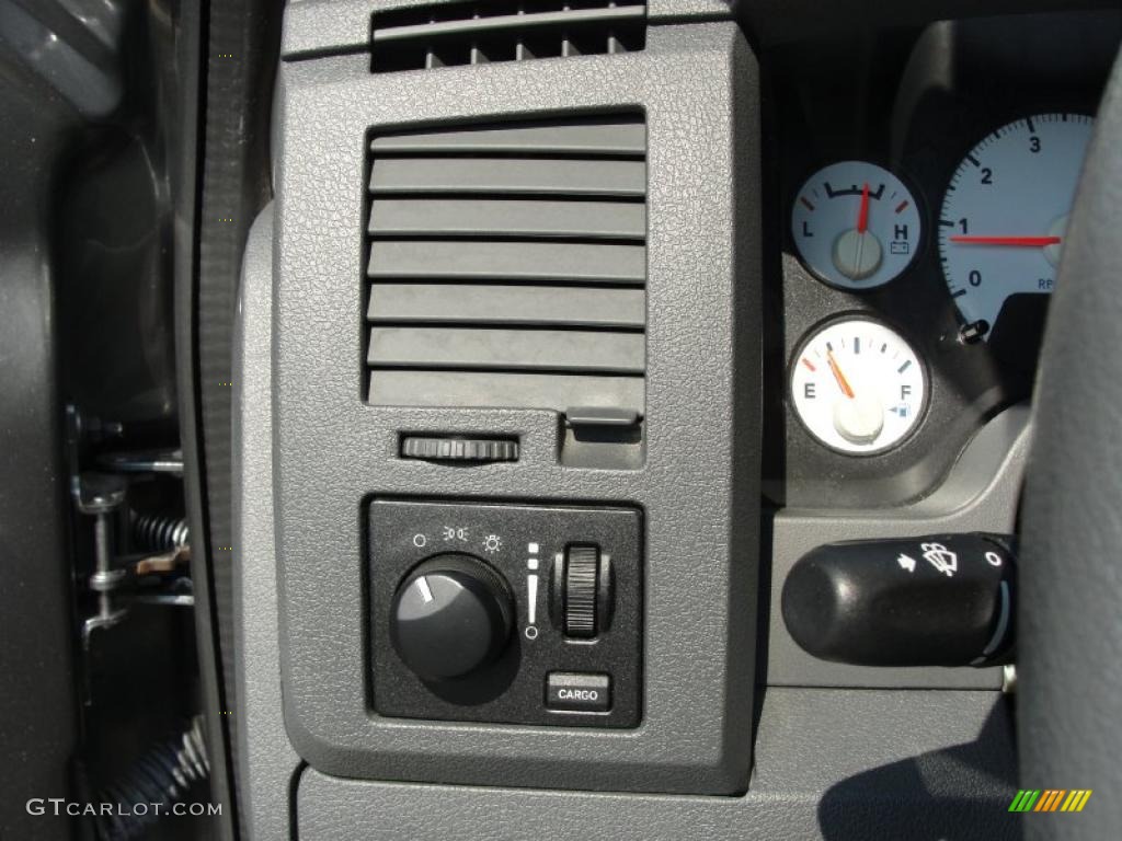 2007 Ram 1500 ST Regular Cab - Mineral Gray Metallic / Medium Slate Gray photo #34