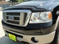 2008 Black Ford F150 King Ranch SuperCrew 4x4  photo #12