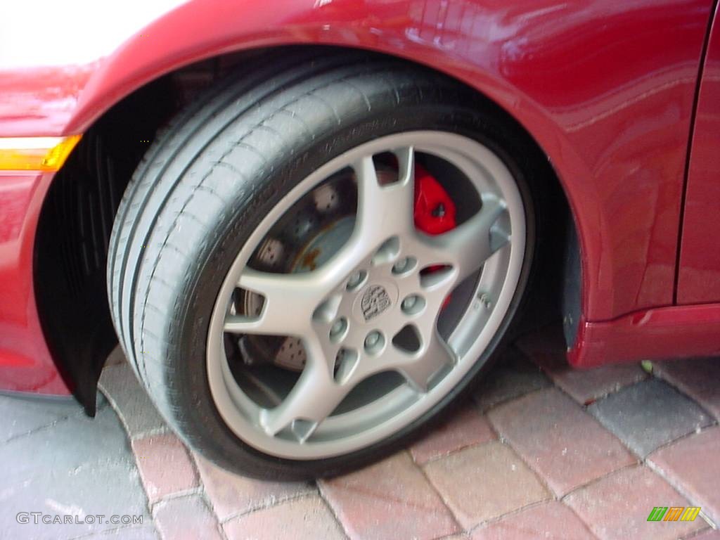 2008 911 Carrera S Cabriolet - Ruby Red Metallic / Black photo #14