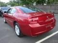 2008 Inferno Red Crystal Pearl Dodge Charger R/T  photo #4
