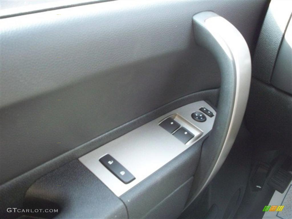 2011 Silverado 1500 LT Regular Cab 4x4 - Sheer Silver Metallic / Ebony photo #15