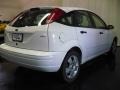2005 Cloud 9 White Ford Focus ZX5 SES Hatchback  photo #3
