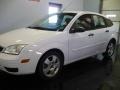 2005 Cloud 9 White Ford Focus ZX5 SES Hatchback  photo #5
