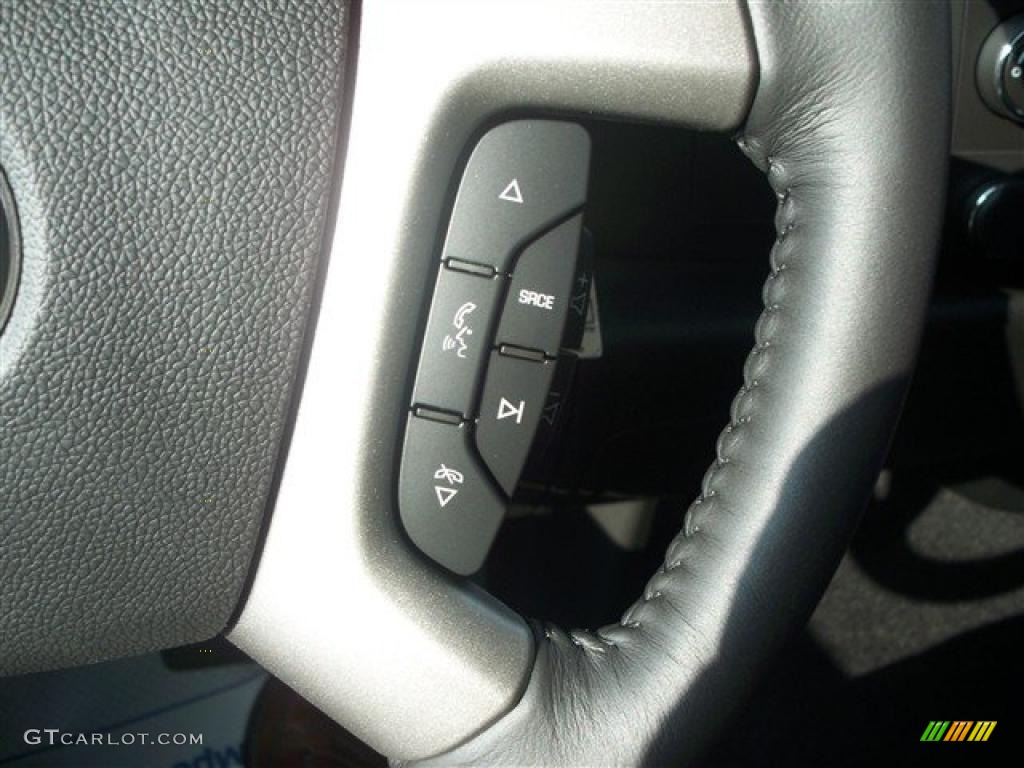 2011 Silverado 1500 LT Regular Cab 4x4 - Sheer Silver Metallic / Ebony photo #23
