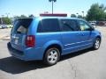 2008 Marathon Blue Pearl Dodge Grand Caravan SXT  photo #4