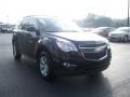 2010 Black Granite Metallic Chevrolet Equinox LT  photo #2