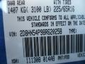 2008 Marathon Blue Pearl Dodge Grand Caravan SXT  photo #29