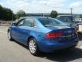 Aruba Blue Pearl Effect - A4 2.0T Premium quattro Sedan Photo No. 4