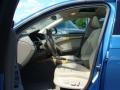 Aruba Blue Pearl Effect - A4 2.0T Premium quattro Sedan Photo No. 7