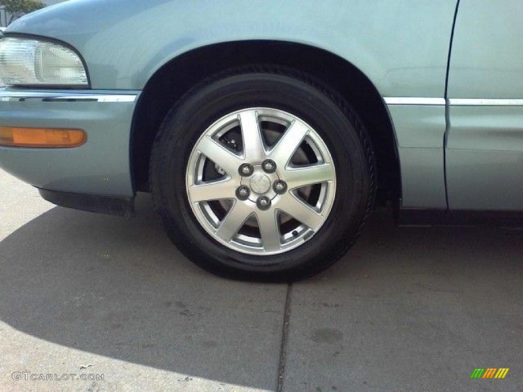 2004 Park Avenue  - Silver Blue Ice Metallic / Light Cashmere photo #3