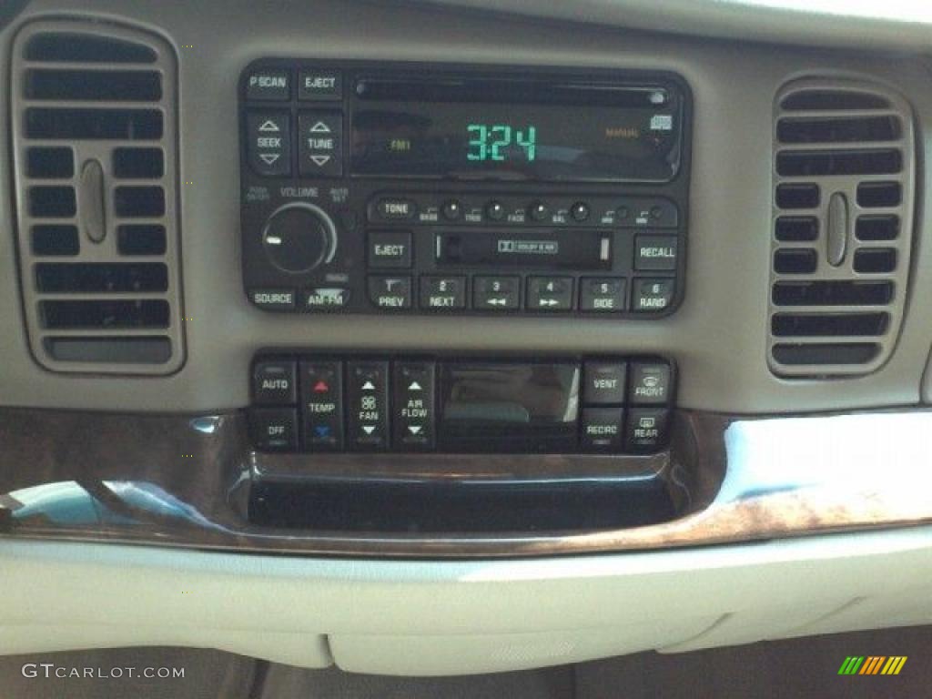 2004 Park Avenue  - Silver Blue Ice Metallic / Light Cashmere photo #8