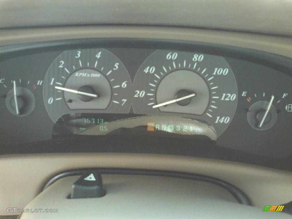 2004 Park Avenue  - Silver Blue Ice Metallic / Light Cashmere photo #9