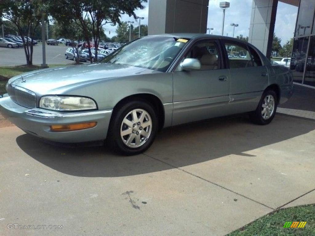 2004 Park Avenue  - Silver Blue Ice Metallic / Light Cashmere photo #18