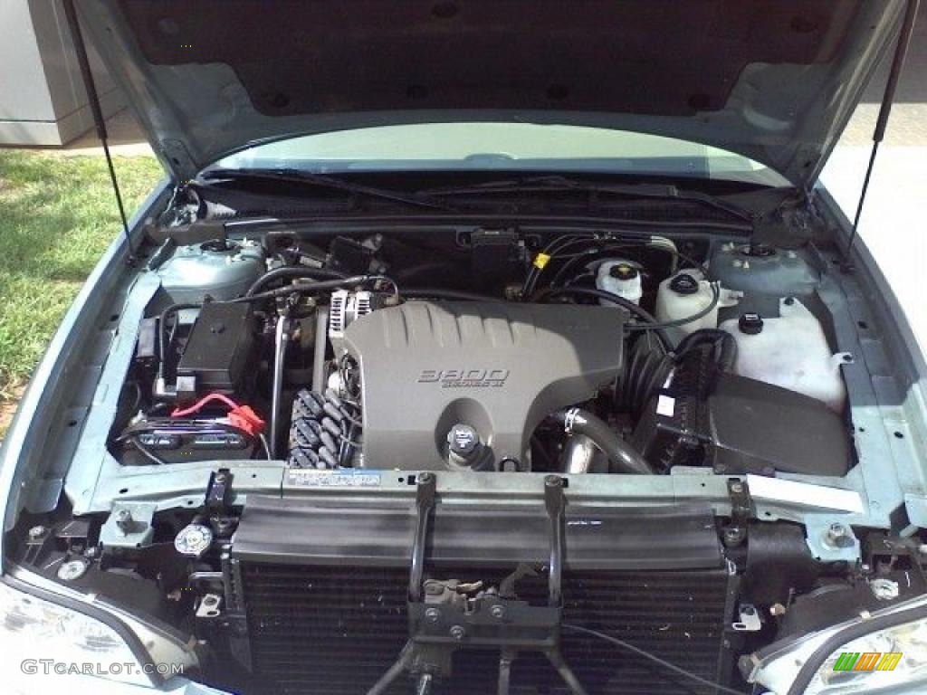 2004 Park Avenue  - Silver Blue Ice Metallic / Light Cashmere photo #19