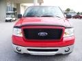 2006 Bright Red Ford F150 XLT SuperCrew  photo #2