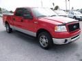 2006 Bright Red Ford F150 XLT SuperCrew  photo #3