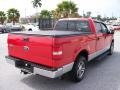 2006 Bright Red Ford F150 XLT SuperCrew  photo #5