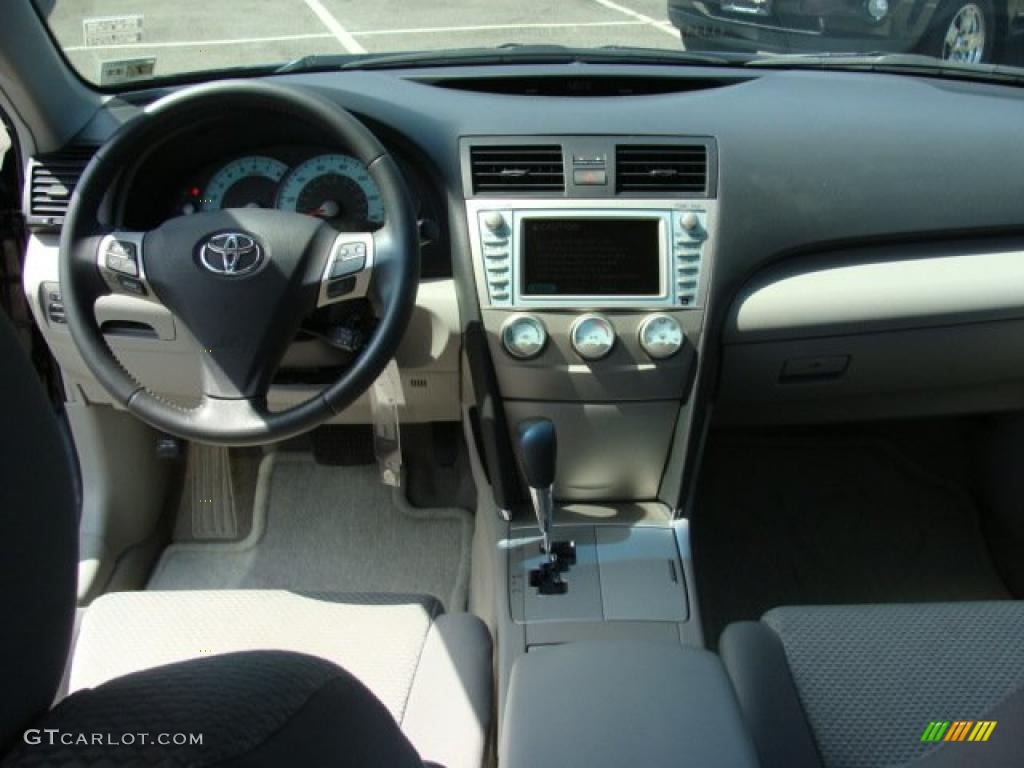 2007 Camry SE - Black / Ash photo #9