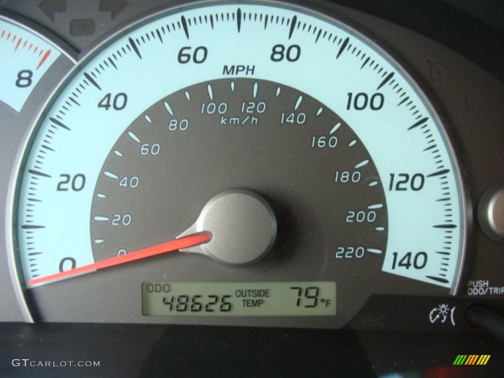 2007 Camry SE - Black / Ash photo #10