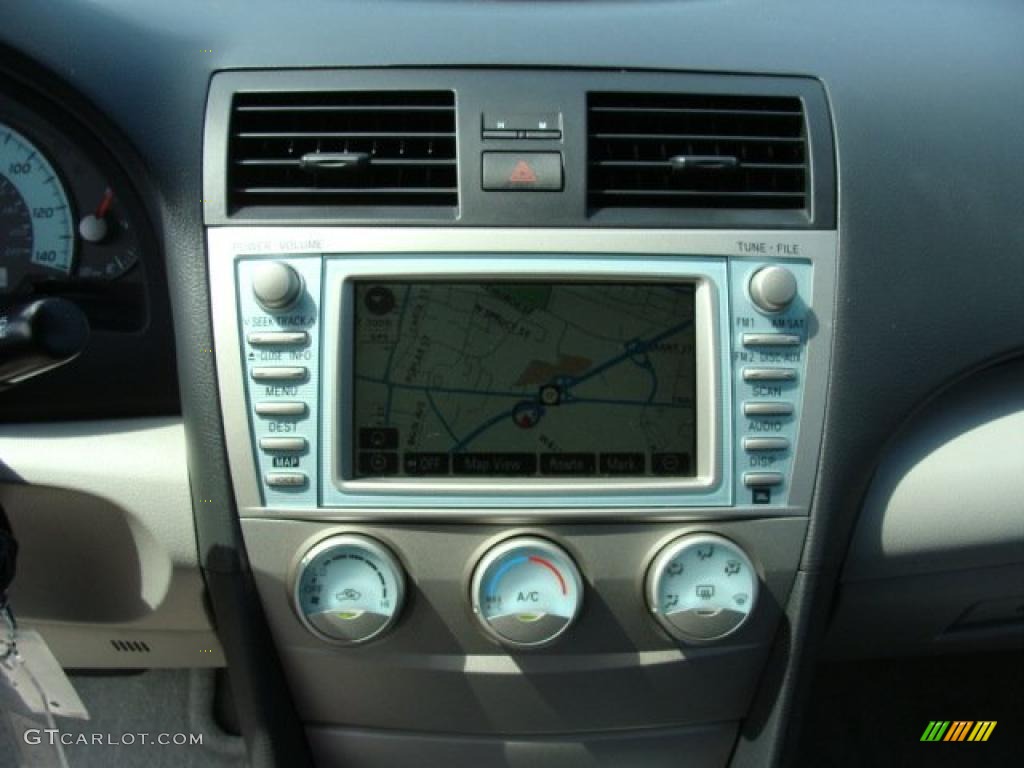 2007 Camry SE - Black / Ash photo #11