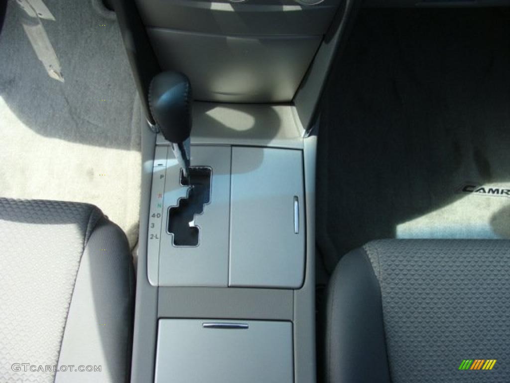 2007 Camry SE - Black / Ash photo #12