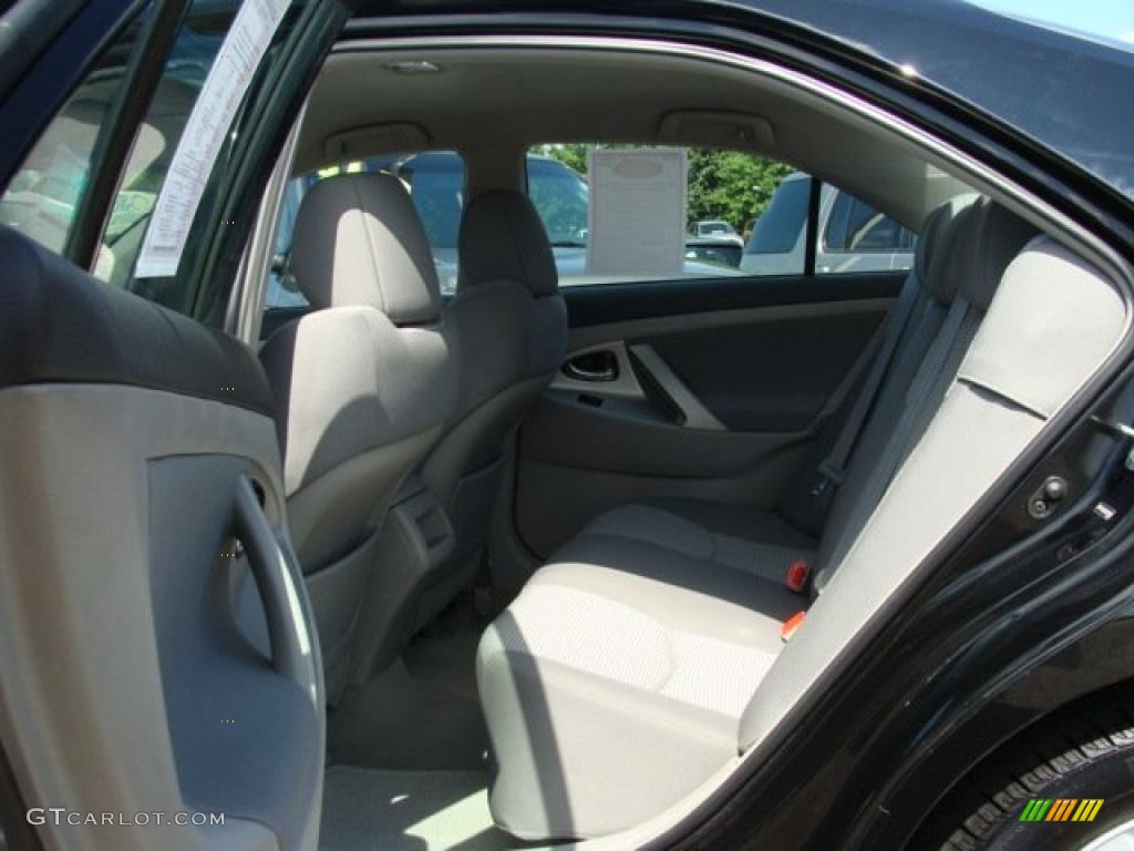 2007 Camry SE - Black / Ash photo #13