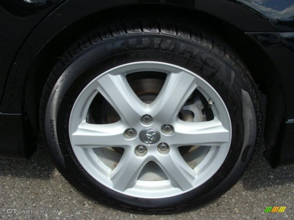 2007 Camry SE - Black / Ash photo #14