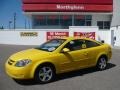 2009 Rally Yellow Chevrolet Cobalt LT Coupe  photo #1