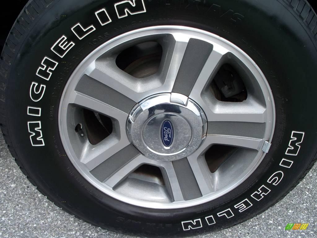 2006 F150 XLT SuperCrew - Bright Red / Medium/Dark Flint photo #13