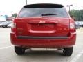 2010 Inferno Red Crystal Pearl Jeep Compass Latitude 4x4  photo #4