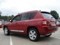 2010 Inferno Red Crystal Pearl Jeep Compass Latitude 4x4  photo #5