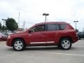 2010 Inferno Red Crystal Pearl Jeep Compass Latitude 4x4  photo #6