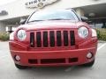 2010 Inferno Red Crystal Pearl Jeep Compass Latitude 4x4  photo #8