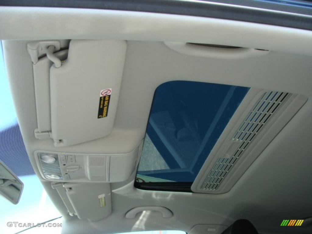 2008 Passat Komfort Sedan - Blue Graphite / Black photo #8