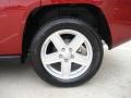 2010 Inferno Red Crystal Pearl Jeep Compass Latitude 4x4  photo #16
