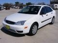 Cloud 9 White - Focus ZX4 S Sedan Photo No. 1