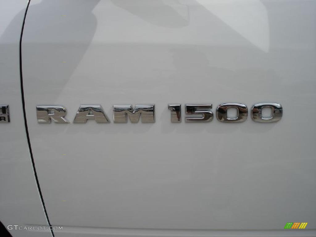 2011 Ram 1500 Big Horn Quad Cab - Bright White / Dark Slate Gray/Medium Graystone photo #14