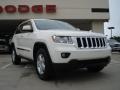 2011 Stone White Jeep Grand Cherokee Laredo 4x4  photo #1