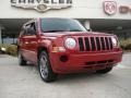 2009 Inferno Red Crystal Pearl Jeep Patriot Rocky Mountain Edition 4x4  photo #1