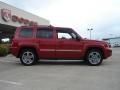 2009 Inferno Red Crystal Pearl Jeep Patriot Rocky Mountain Edition 4x4  photo #2