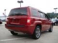 2009 Inferno Red Crystal Pearl Jeep Patriot Rocky Mountain Edition 4x4  photo #3
