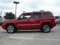 2009 Inferno Red Crystal Pearl Jeep Patriot Rocky Mountain Edition 4x4  photo #6