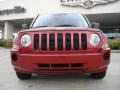 2009 Inferno Red Crystal Pearl Jeep Patriot Rocky Mountain Edition 4x4  photo #8