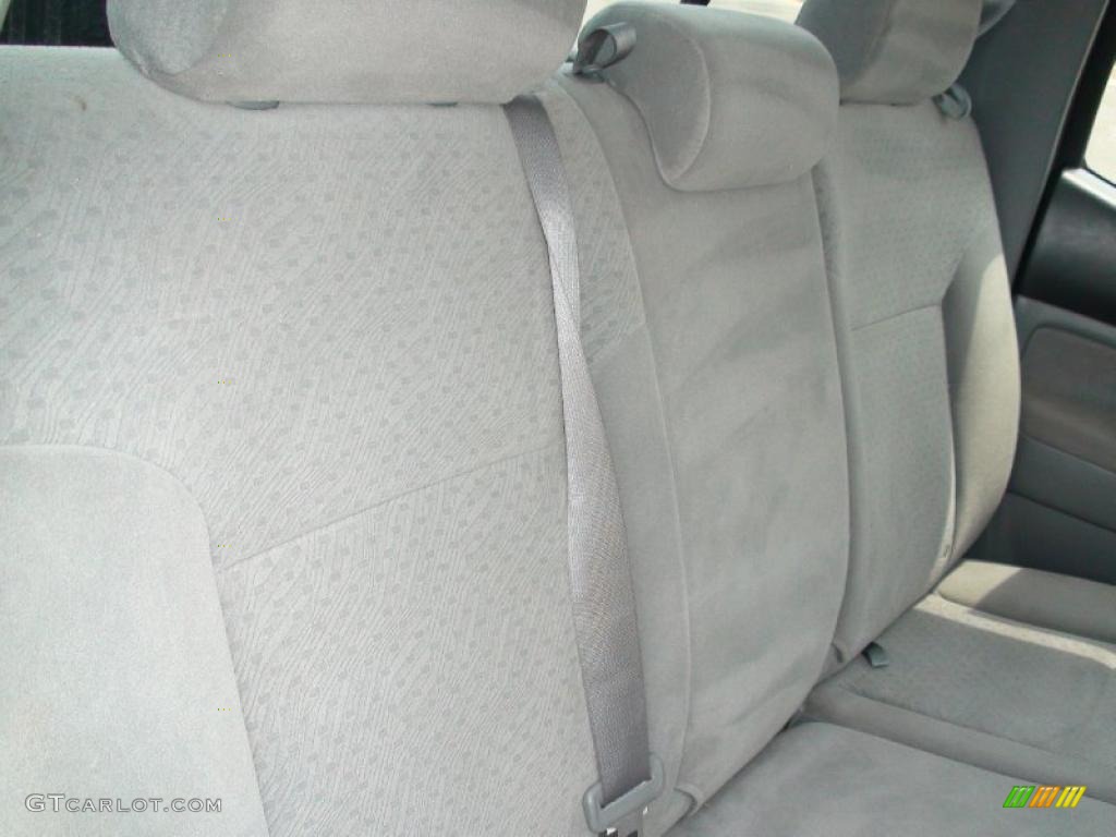 2006 Tacoma V6 PreRunner Double Cab - Radiant Red / Graphite Gray photo #33