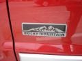2009 Inferno Red Crystal Pearl Jeep Patriot Rocky Mountain Edition 4x4  photo #29