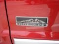 Inferno Red Crystal Pearl - Patriot Rocky Mountain Edition 4x4 Photo No. 29